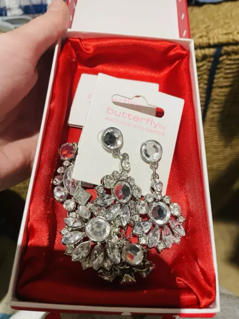Matthew williamson earrings on sale