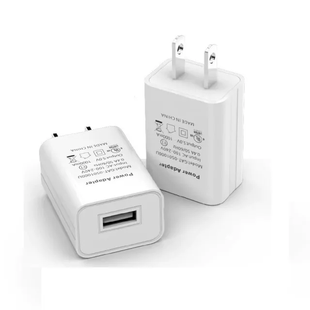 5x 1A USB Wall Charger Plug AC Home Power Adapter FOR Phone 5 6 Samsung Android