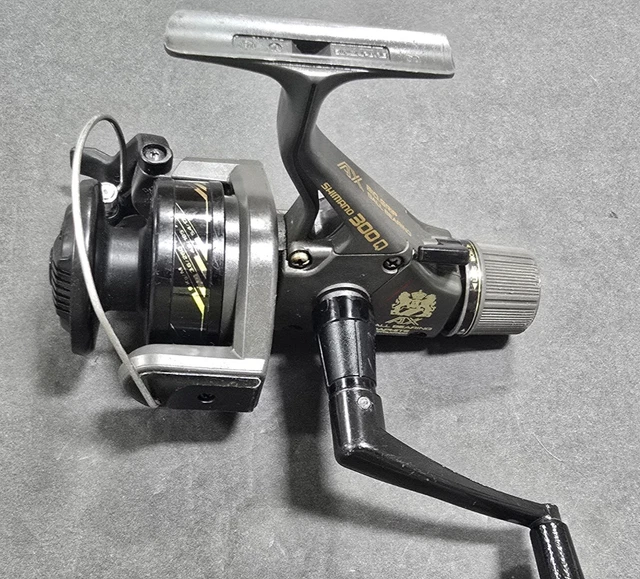 shimano ax300q spinning reel Tranx Baitcasting gear model manages an impressive 103 cm Shimano Vintage AX 300 Q