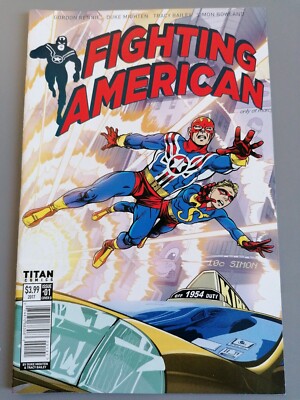 JOB LOT X 7 MARVEL COMICS FIGHTING AMERICAN CATSEYE DARKHAWK ALPHA FIGHT EXILES 