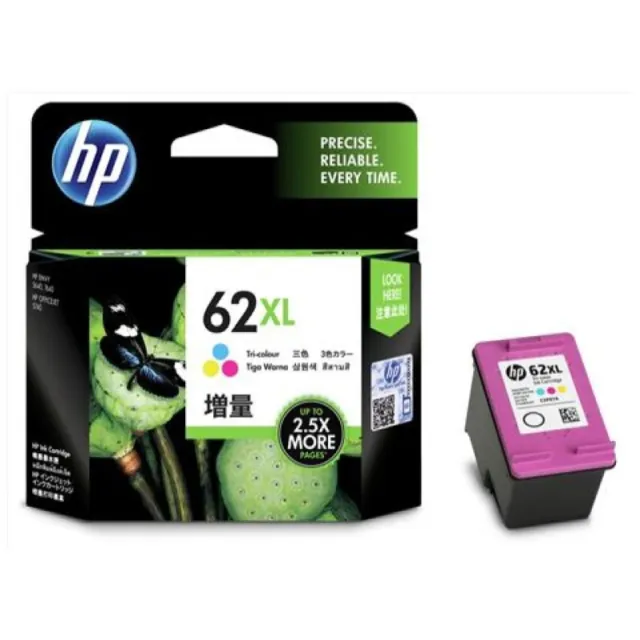 HP C2P07AE Cartuccia Ink 62XL Tricolor per HP OfficeJet 5740 NEW ORIGINAL