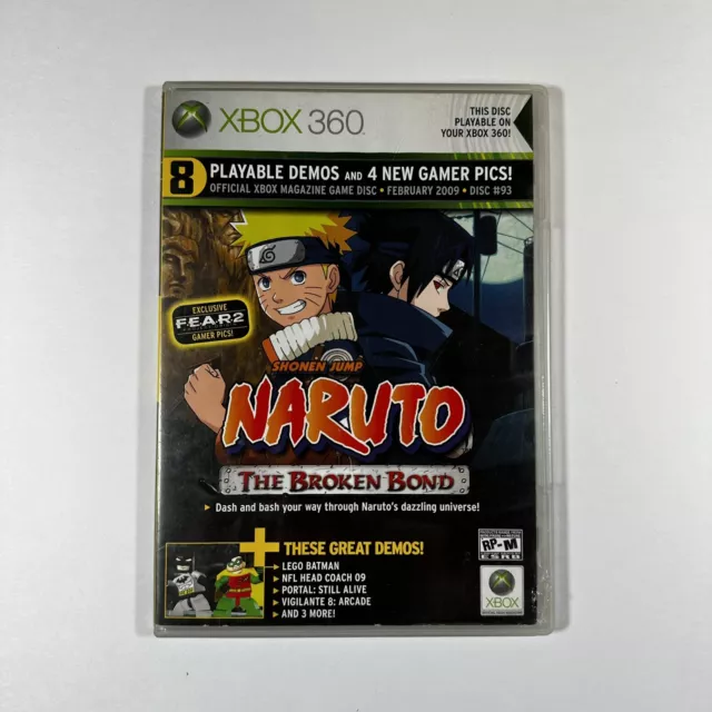 Naruto: The Broken Bond (Xbox 360) lt + 3.0 (disk for прошитых