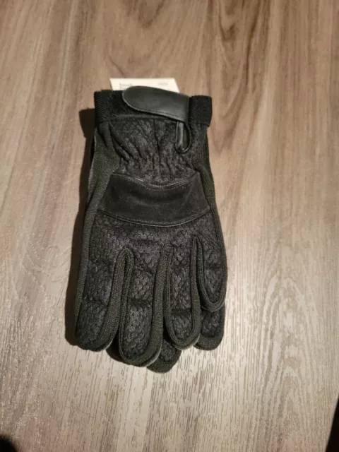 RGC Motorcycle Street Bike Road Touring Riding Gloves Size Small New