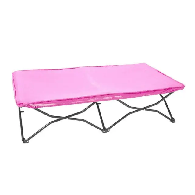 Regalo My Cot Portable Toddler Bed (Pink)