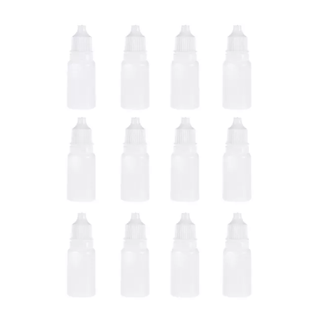 12 Pcs Mini-Squeeze-Flaschen Drücken Tropfschlauch Flüssigkeitsflasche