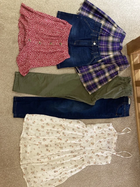 Girls clothes bundle 10-11 years