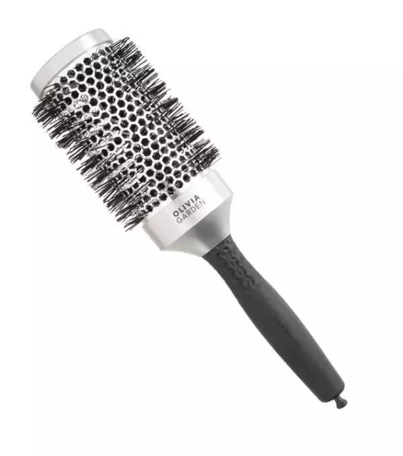 Olivia Garden Essential Blowout Classic silber 55