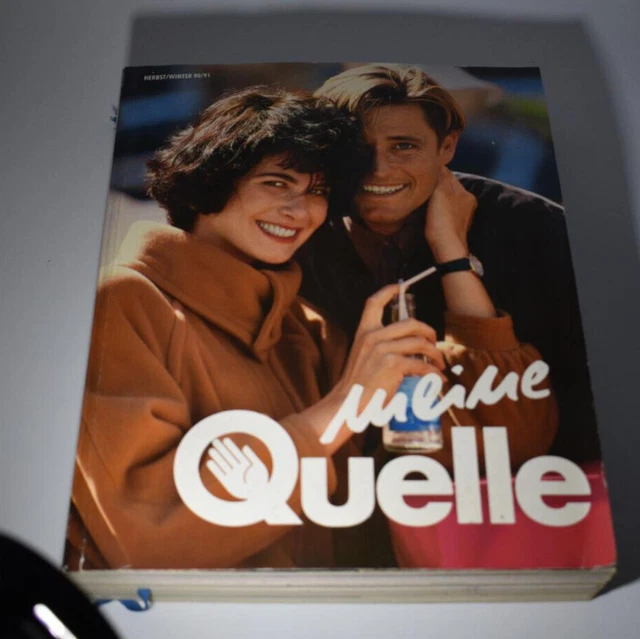 Quelle Versandhauskatalog Herbst/Winter 1990/1991 Hauptkatalog A4