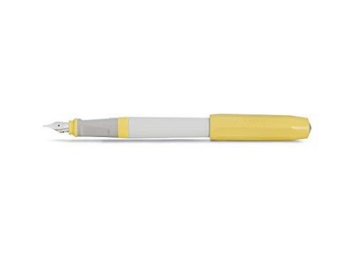 Kaweco Kaweco Perkeo Luce Molla Pennino Medio Grigio Giallo Stilo Penna 10001821 