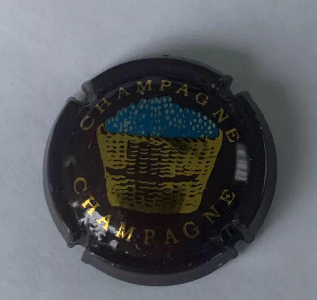 capsule de champagne La Vigneronne