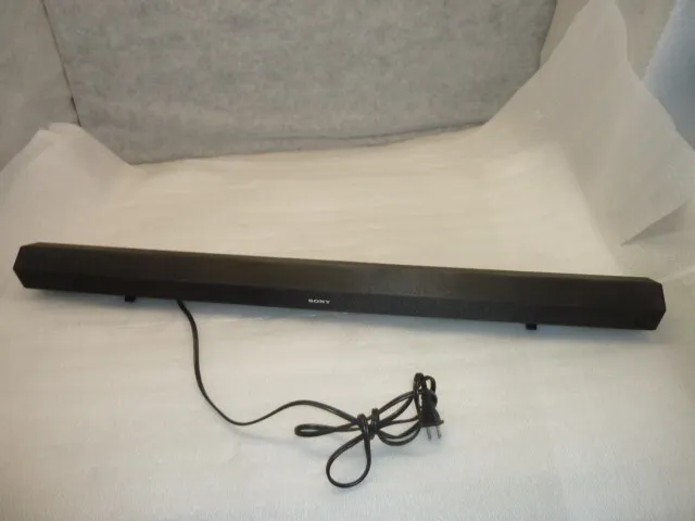 Sony SA-CT60 Sound Bar Speaker Home Theater 37 inches No Remote TESTED