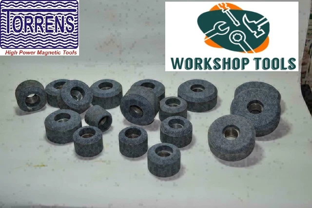 Tout Neuf Soupape Seat Grincement Pierres Gris Set 20 Pièce Pour Sioux 11/16 "