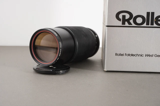HFT Rolleinar 1:4 80-200mm zoom lens for SL35 SLR, QBM mount