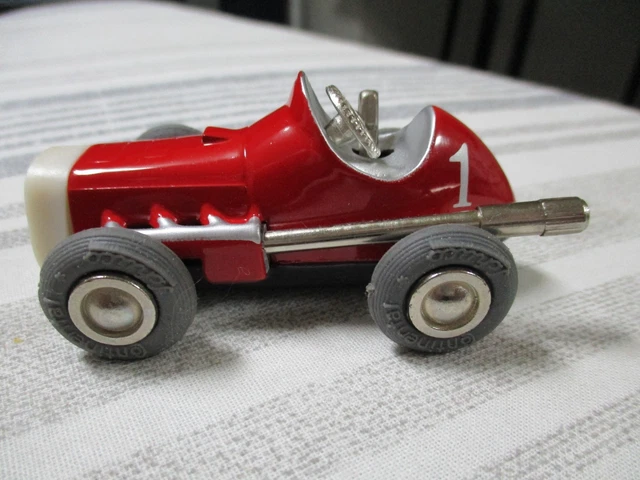 VINTAGE SCHUCO Micro Racer 1041 Wind Up Car Made In West