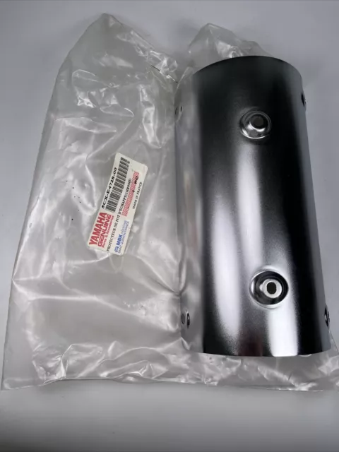 Yamaha YN YQ 50 Neos Aerox Auspuff-Hitzeblech PROTECTOR, MUFFLER XX10689