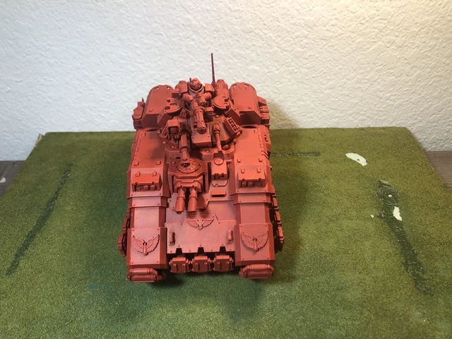 Repulsor Bootie PRIMARIS REPULSOR SPACE Marine Warhammer 40K Blood Angels pièces ...