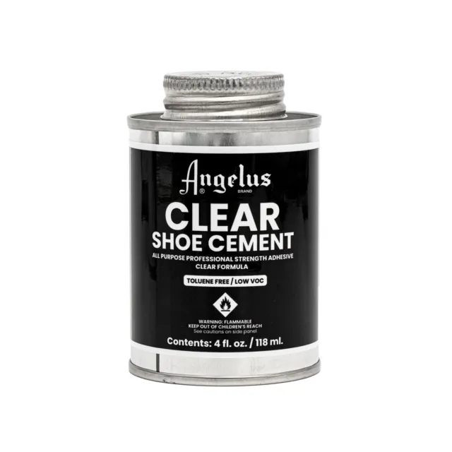 Angelus Clear Shoe Cement 4 fl.oz.