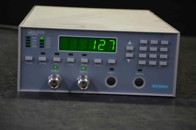 Aeroflex / Weinschel 8310-35-F-E Programmable Attenuator