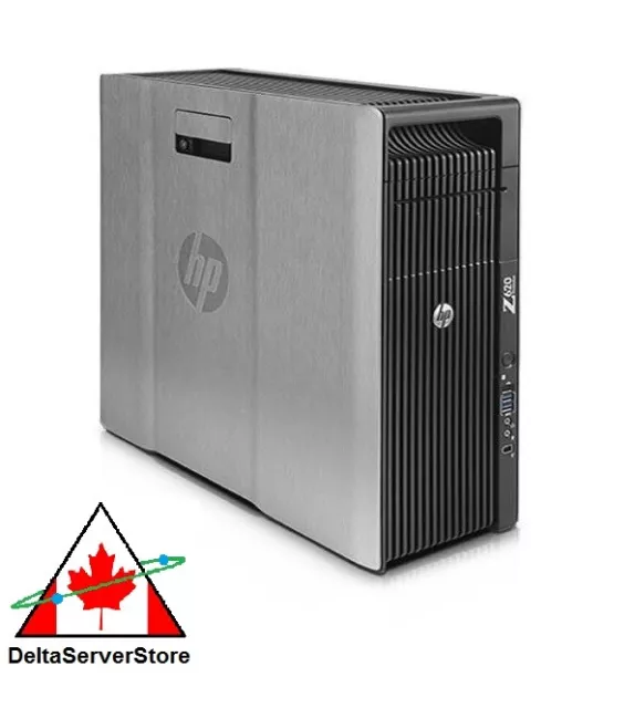 24 Core HP Z620 Workstation Dual Xeon E5-2697 V2 2.70Ghz 192GB RAM 500GB SSD