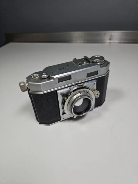 Cámara Agfa Karat 36 35 mm sin probar