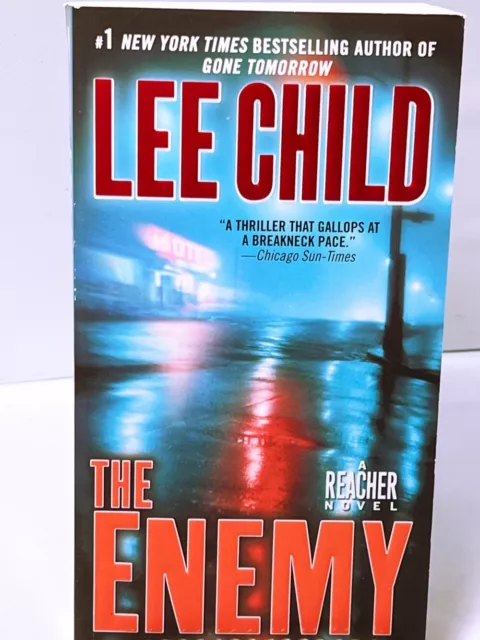 THE ENEMY by LEE CHILD 2009  PAPERBACK LIKE NEW CONDITION