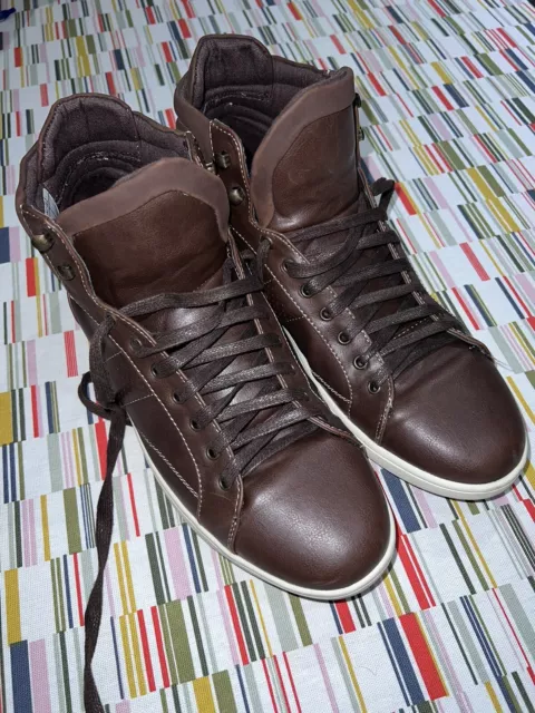 Mens dune outlet boots sale