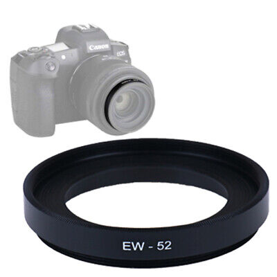 Campana para lente EW52 para Canon EOS RP con RF 35 mm f/1,8 Macro IS STM L*wl