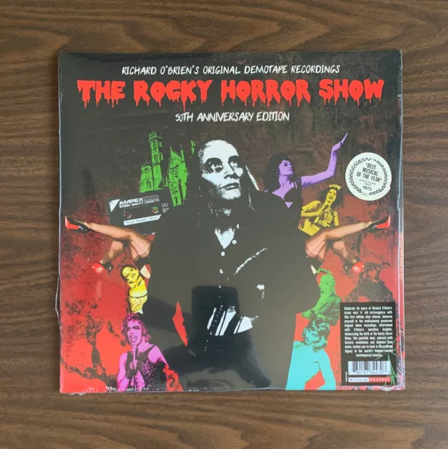 Richard O'brien Rocky Horror Show Original Demotape Vinyl Lp New Sealed Rsd 2024