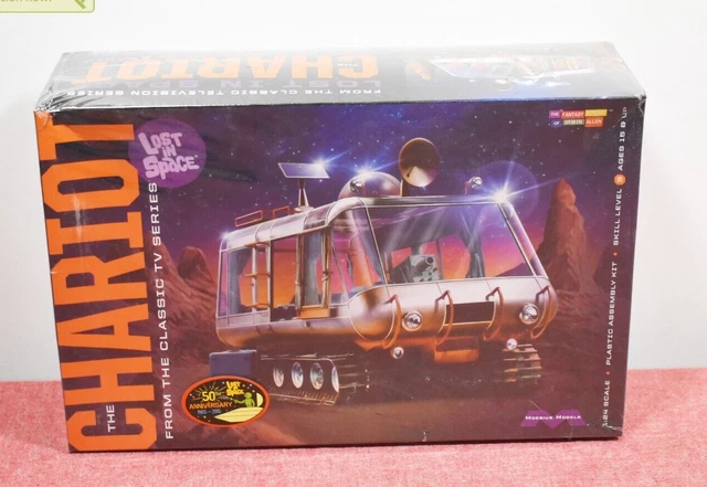 Moebius Models Lost In Space, The Chariot 1/24 Scale Model Kit 902