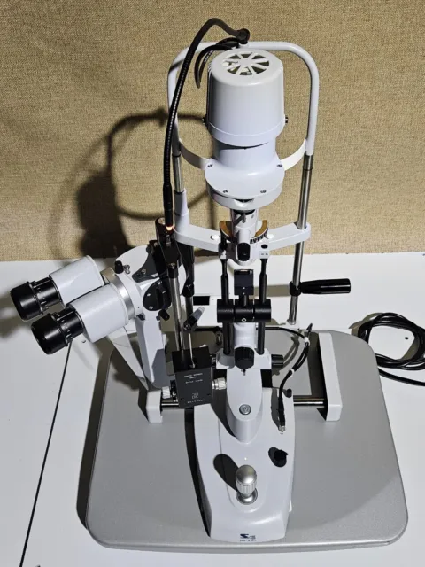 Cso S4 Optic Led Slit Lamp Sl-9900 5X Haag Streit R-900 Tonometer Sl9900