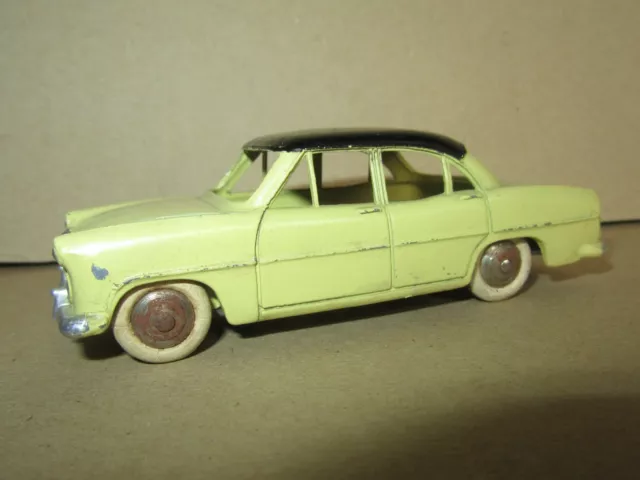 490H Vintage 1955 Dinky-Toys 24Z France Simca Versailles Jaune Toit Noir 1:43