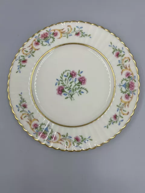 Vintage Lenox, Cinderella Bread Plate, V308 Old gold trim, 1947-1966