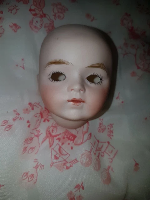 BRU  Jne 13  45 cm 18 Inch Poupée Ancienne Reproduction