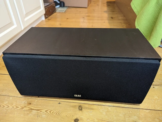 ELAC DEBUT C5 (Black) Centre Speaker
