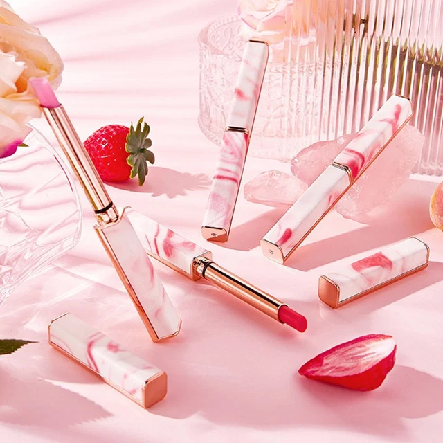 Maquillage beauté Baume à lèvres Soin des lèvres Rouge à lèvres couleur