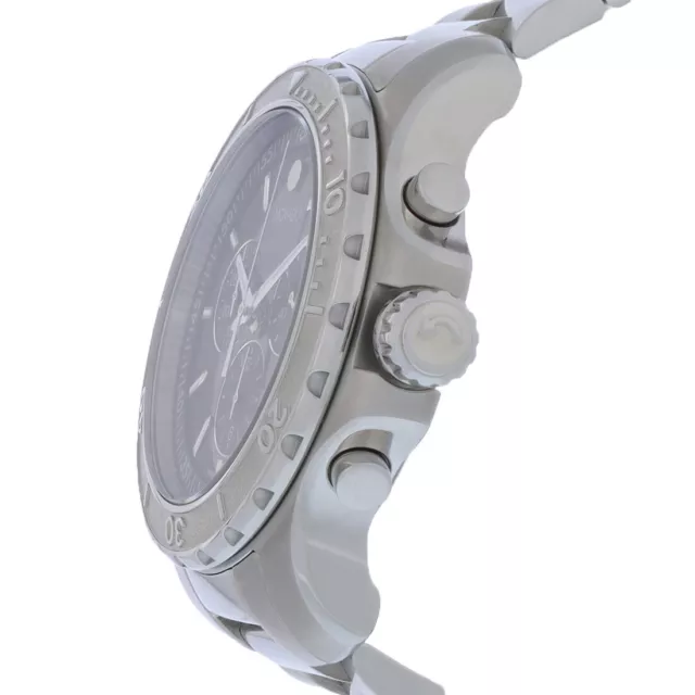 Movado Series 800 Mens Chronograph Black Dial Swiss Quartz Watch 2600171 2