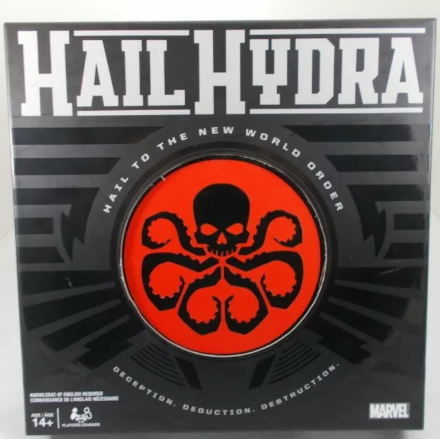 Marvel HAIL HYDRA Board Game - Spin Master Games