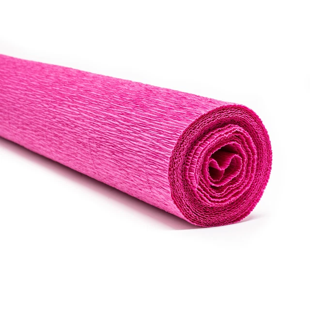 Crepé para Floristas - 50 X 250CM - Fucsia