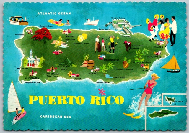 Puerto rico tourist attractions map 60 photos - Guidebookbali.com