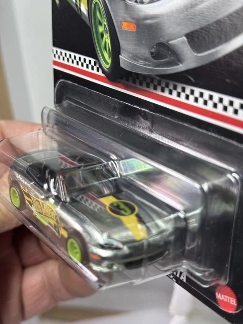 Hot Wheels RLC 2025 édition Collector Zamac Mazda Speed Miata 1/64 Verte Neuve
