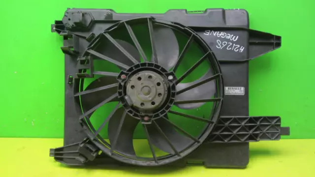 RENAULT MEGANE Radiator Cooling Fan/Motor 1.6  02-06 8200151464