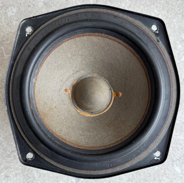 WOOFER BRAUN 2443931 EUR 29,00 PicClick ES