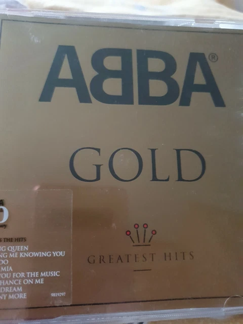 Abba Gold Greatest Hits cd
