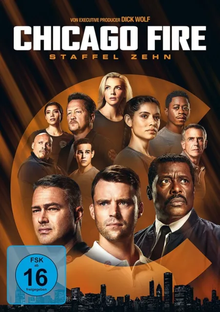 Chicago Fire - Die komplette Staffel/Season 10 # 5-DVD-NEU