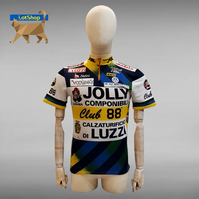 JOLLY CLUB 88 Maillot De Cyclisme Tg. XL