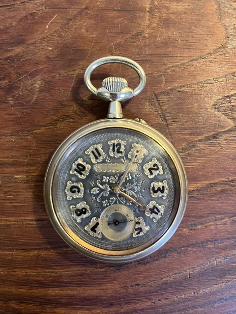 Montre à gousset Louis Blériot - Montres & Bijoux
