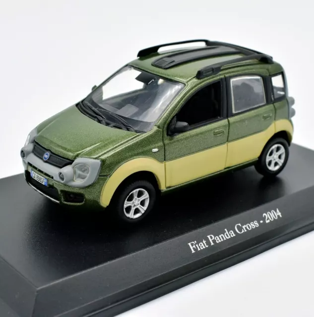 Modellino auto scala 1:43 FIAT PANDA CROSS diecast collezione modellismo norev