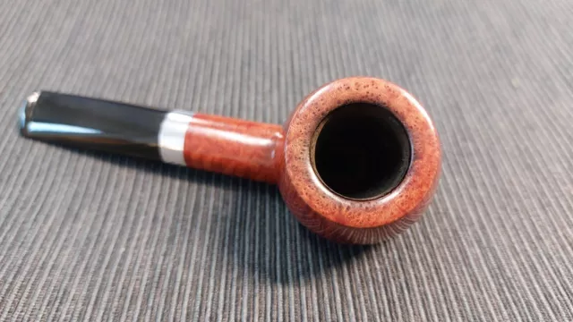 Pfeife pipa pipe S. BANG Kobenhavn 9404 , Handmade in Denmark , 925 Silberring 3