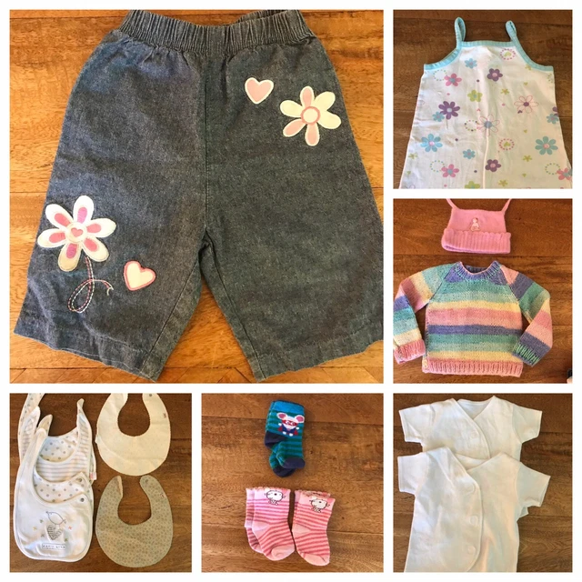pacchetto vestiti bambine 3-6 mesi