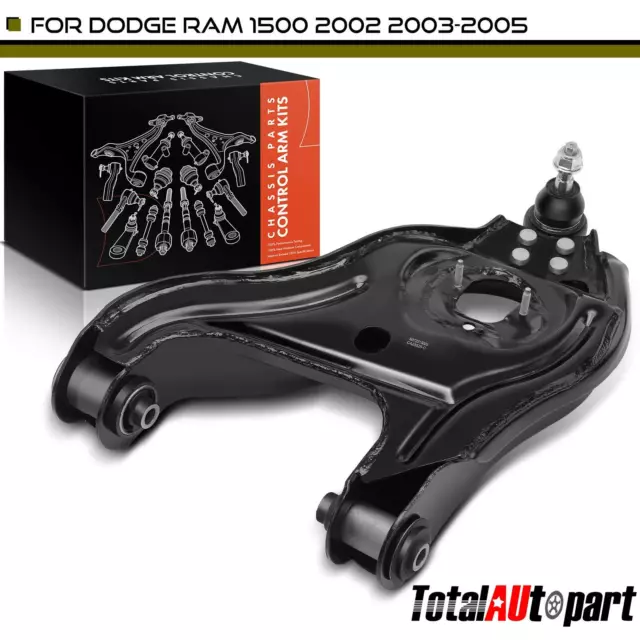 Control Arm & Ball Joint Assembly for Dodge Ram 1500 2002-2005 Front Right Lower